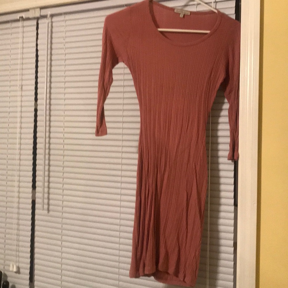 Charlotte Russe Pink Body Con Party Dress